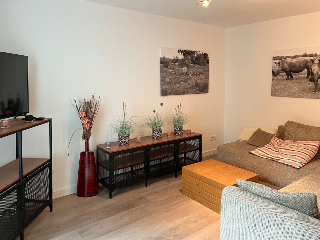 Stillvolles Wohnzimmer