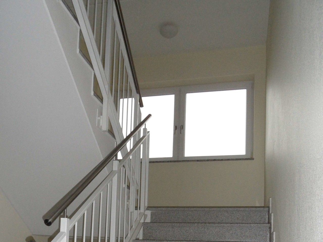 Gepflegtes Treppenhaus