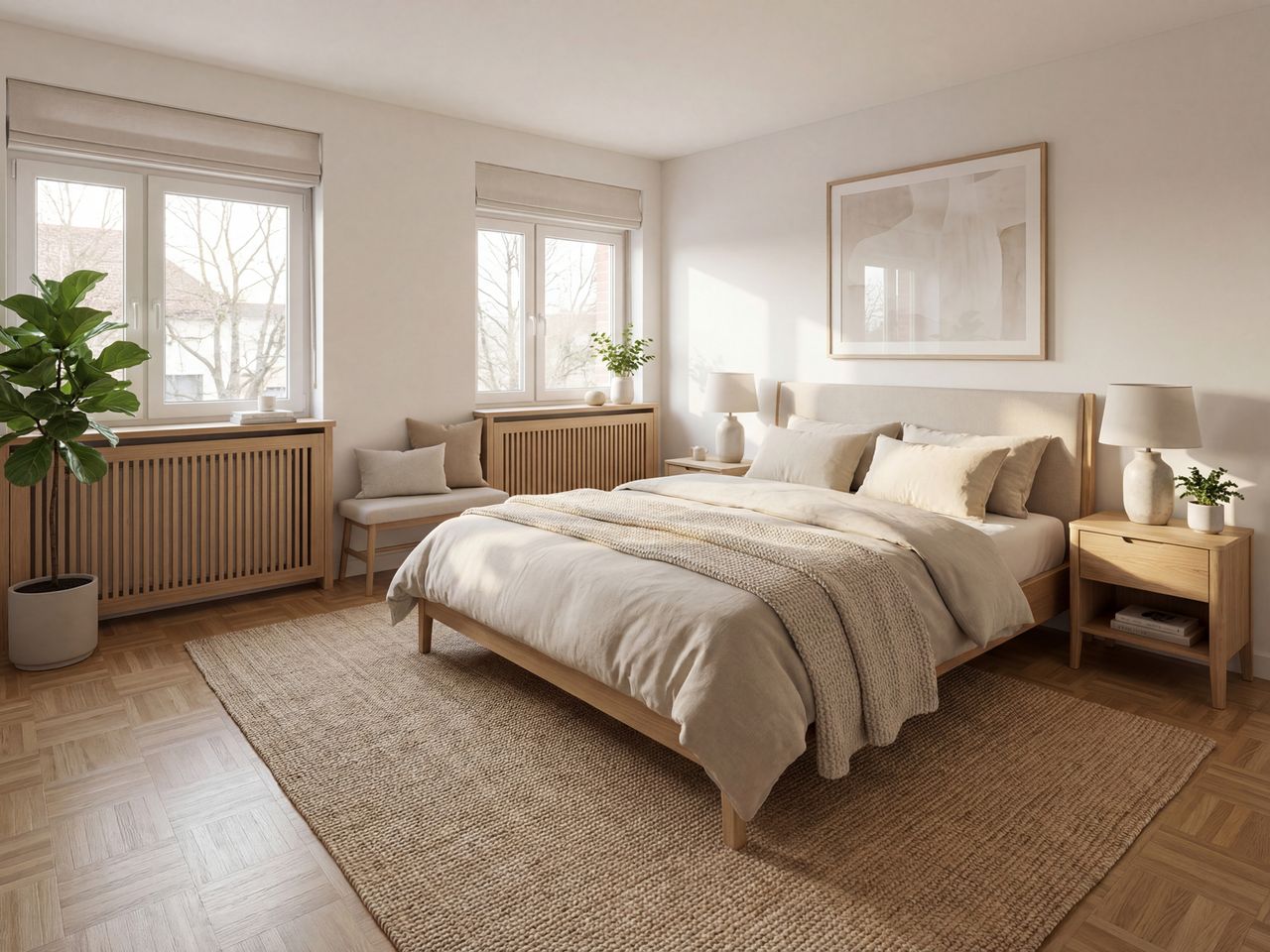 Zweites Schlafzimmer