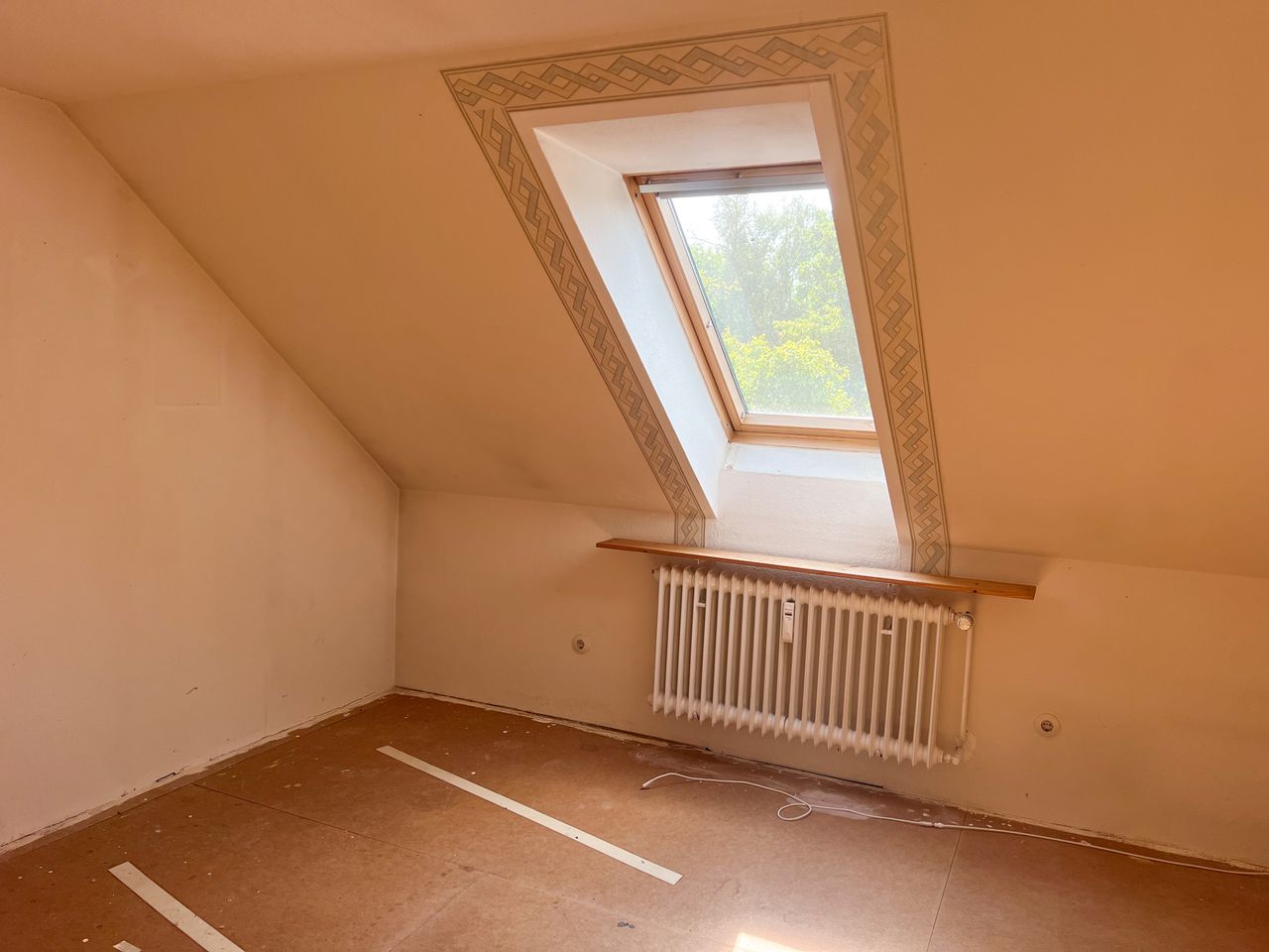 Schlafzimmer im DG