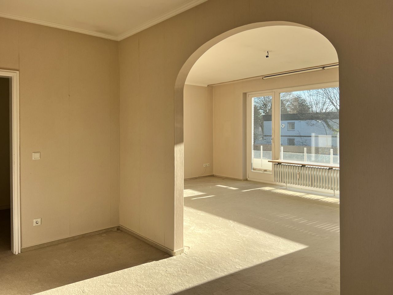 Durchgang zum Wohnzimmer